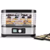 Sapcentrifuge Gastroback Design Natural Plus zwart stainless steel