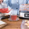 Sapcentrifuge Gastroback Design Natural Plus zwart stainless steel