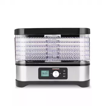 Sapcentrifuge Gastroback Design Natural Plus zwart stainless steel