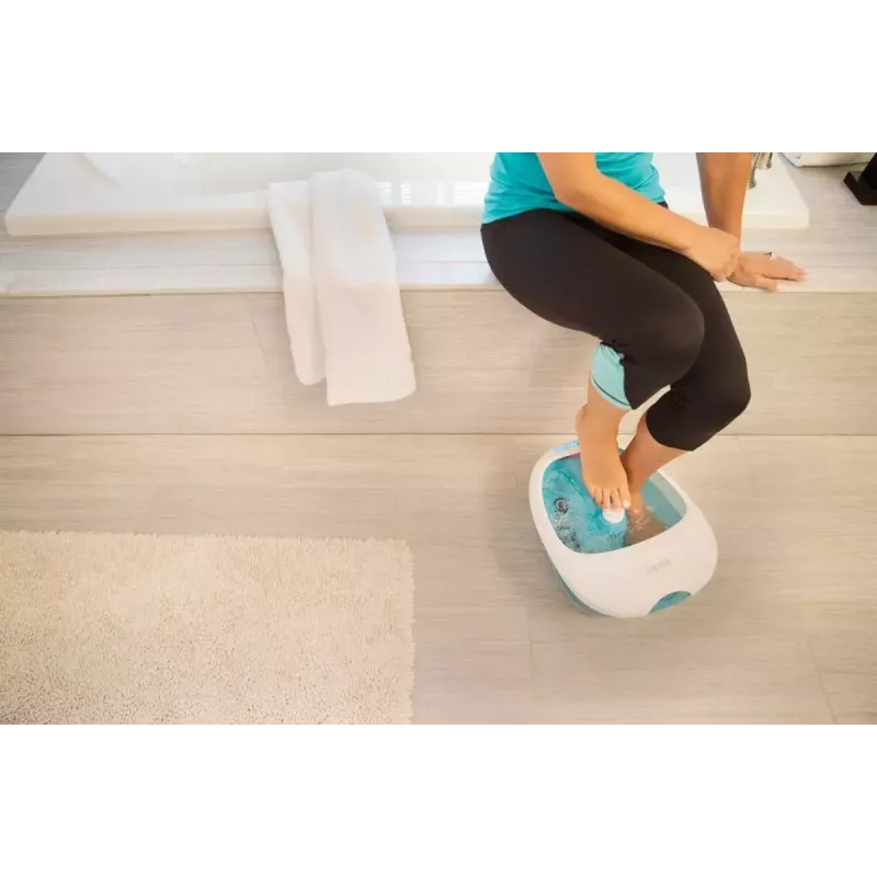 HoMedics FS-250-EU voetbad blauw, wit