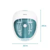 HoMedics FS-250-EU voetbad blauw, wit