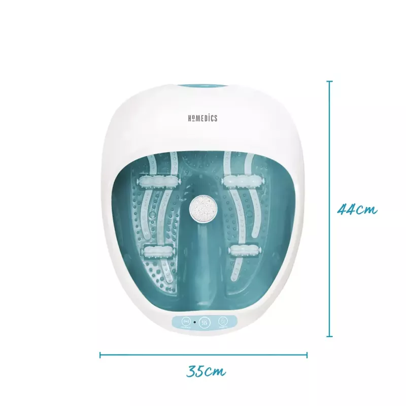 HoMedics FS-250-EU voetbad blauw, wit