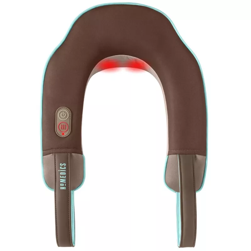HoMedics NMSQ-215 massagetoestel nek bruin