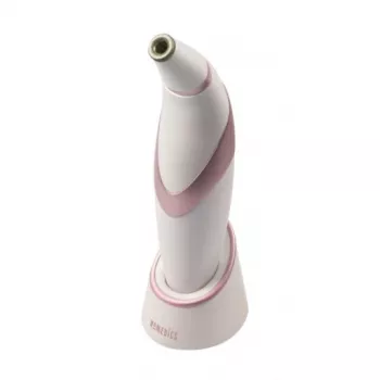 HoMedics Radiance huidverzorgingsapparaat huidvacuüm-microdermabrasie roségoud, wit