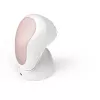 HoMedics FAC-600-EU gezichtsborstel pulsatie roségoud, wit batterij