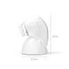 HoMedics FAC-600-EU gezichtsborstel pulsatie roségoud, wit batterij