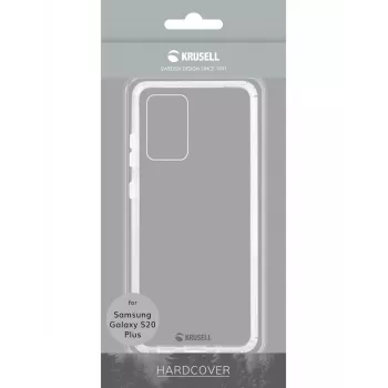 Cover Krusell Essentials Samsung Galaxy S20+ 6.7 inch transparant