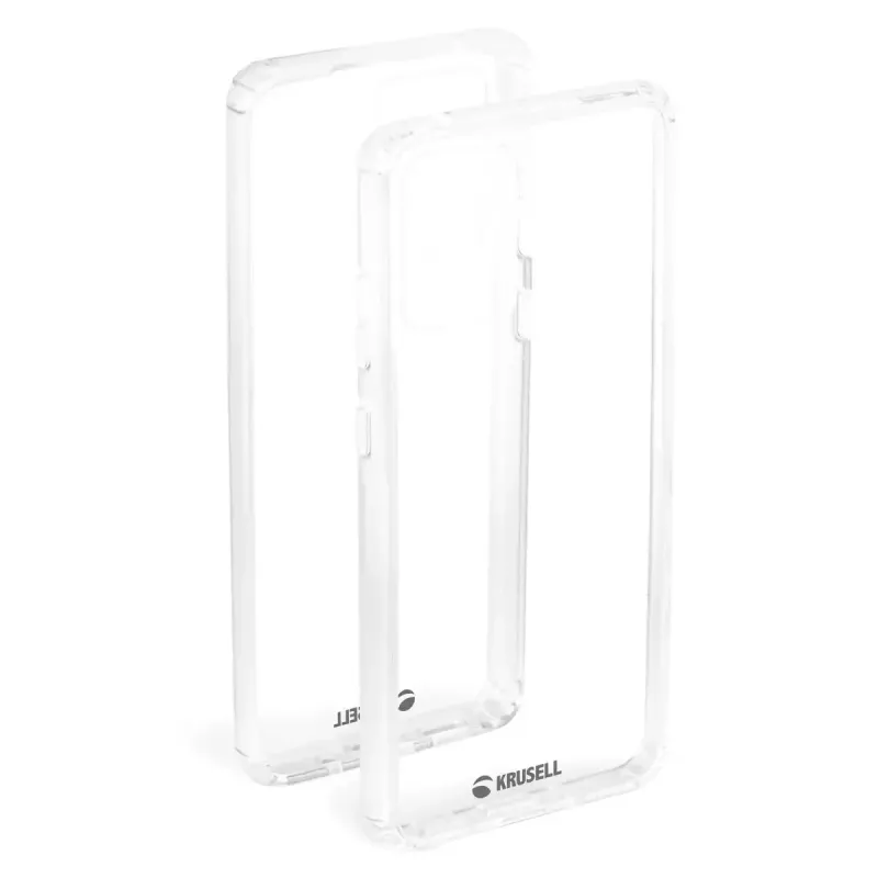 Cover Krusell Essentials Samsung Galaxy S20+ 6.7 inch transparant