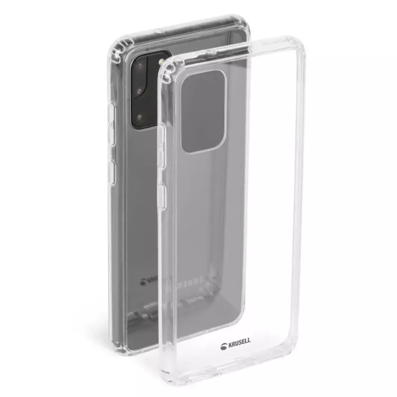 Cover Krusell Essentials Samsung Galaxy S20+ 6.7 inch transparant