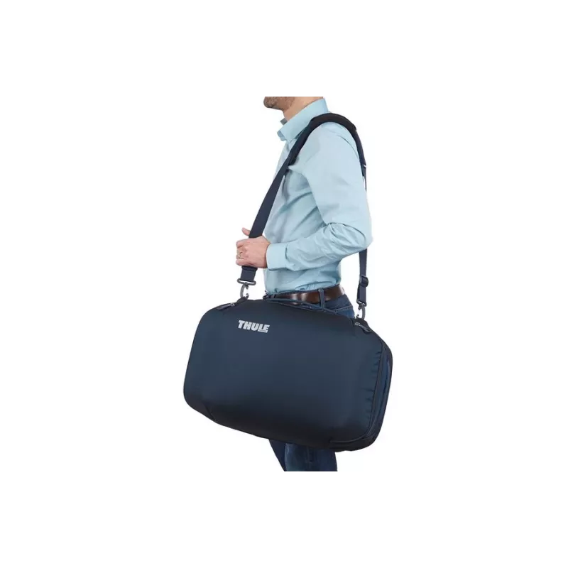 Thule Subterra TSD-340 Mineral handbagage blauw 4 L nylon