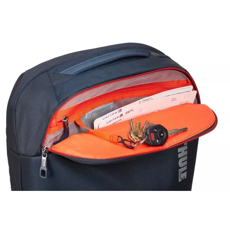 Thule Subterra TSD-340 Mineral handbagage blauw 4 L nylon