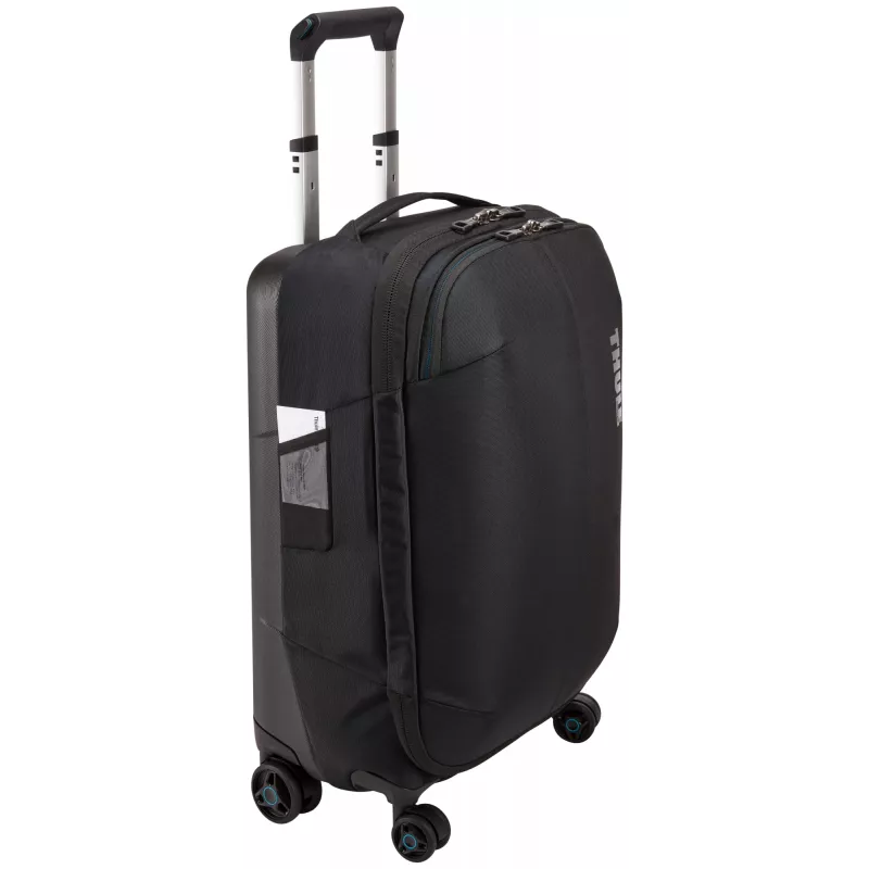 Thule Subterra TSRS-322 Black Spinner 33 L nylon, polycarbonaat