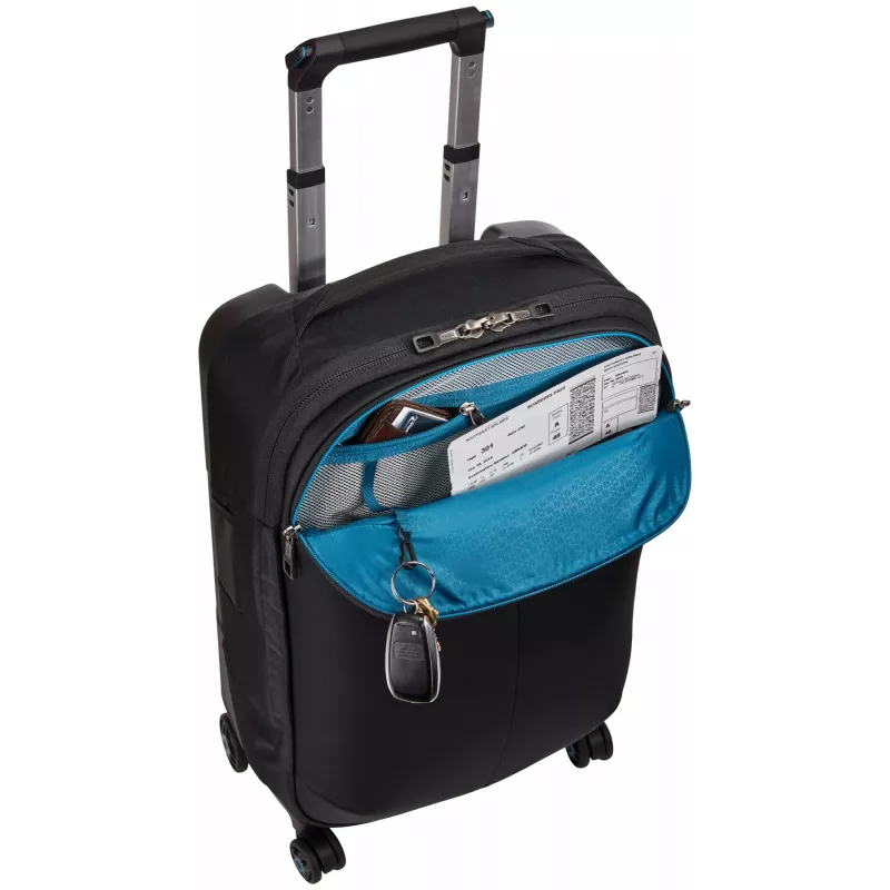 Thule Subterra TSRS-322 Black Spinner 33 L nylon, polycarbonaat
