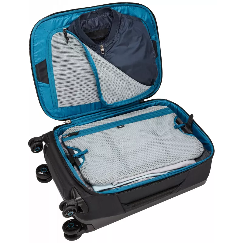 Thule Subterra TSRS-322 Black Spinner 33 L nylon, polycarbonaat