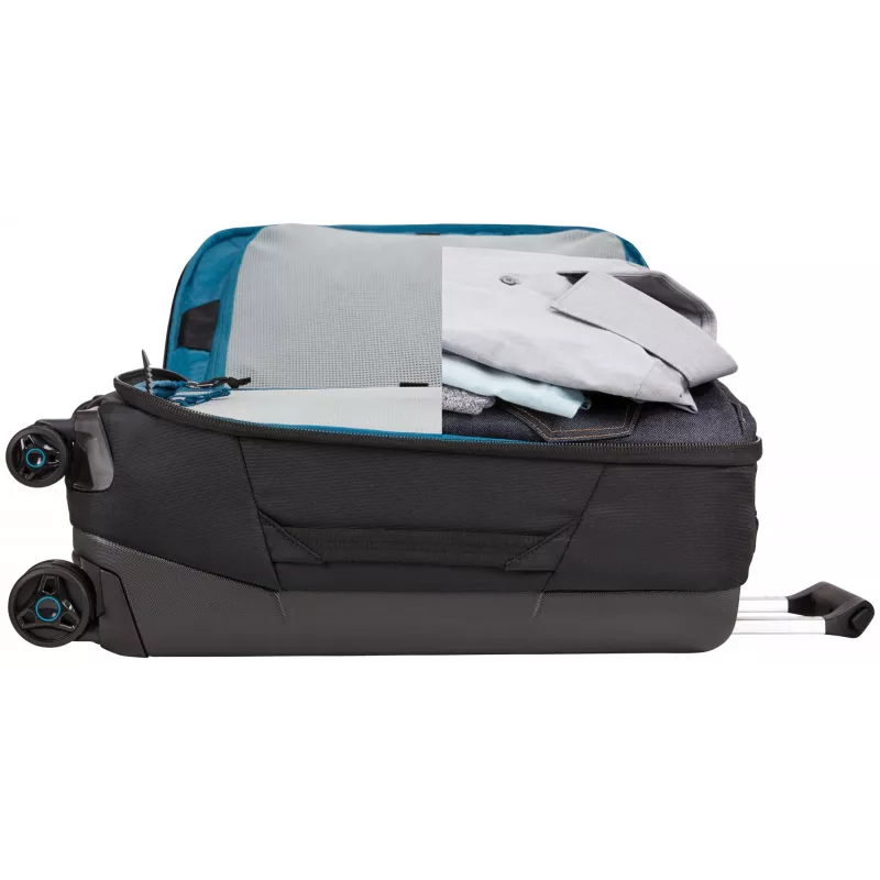 Thule Subterra TSRS-322 Black Spinner 33 L nylon, polycarbonaat