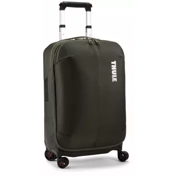 Thule Subterra TSRS-322 Dark Forest spinner zwart 33 L nylon, polycarbonaat