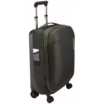 Thule Subterra TSRS-322 Dark Forest spinner zwart 33 L nylon, polycarbonaat