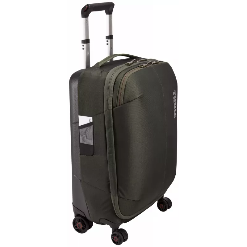 Thule Subterra TSRS-322 Dark Forest spinner zwart 33 L nylon, polycarbonaat