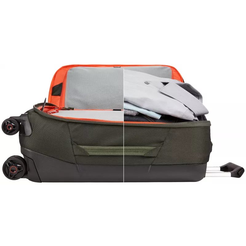 Thule Subterra TSRS-322 Dark Forest spinner zwart 33 L nylon, polycarbonaat