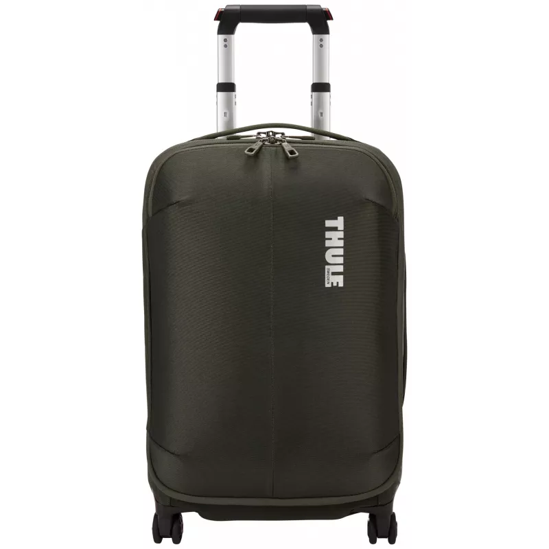 Thule Subterra TSRS-322 Dark Forest spinner zwart 33 L nylon, polycarbonaat