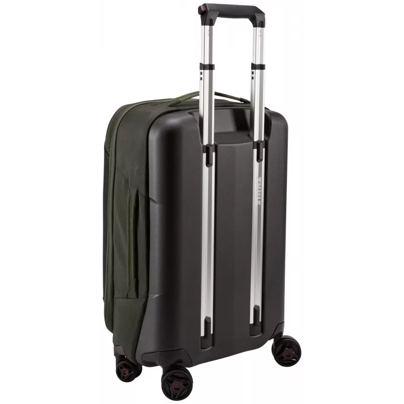 Thule Subterra TSRS-322 Dark Forest spinner zwart 33 L nylon, polycarbonaat