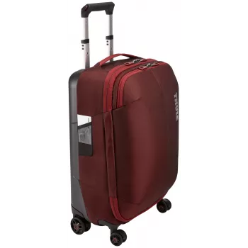 Thule Subterra TSRS-322 Ember spinner rood 33 L nylon, polycarbonaat