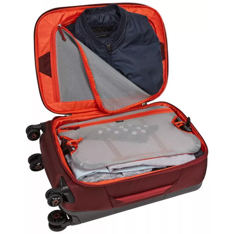 Thule Subterra TSRS-322 Ember spinner rood 33 L nylon, polycarbonaat