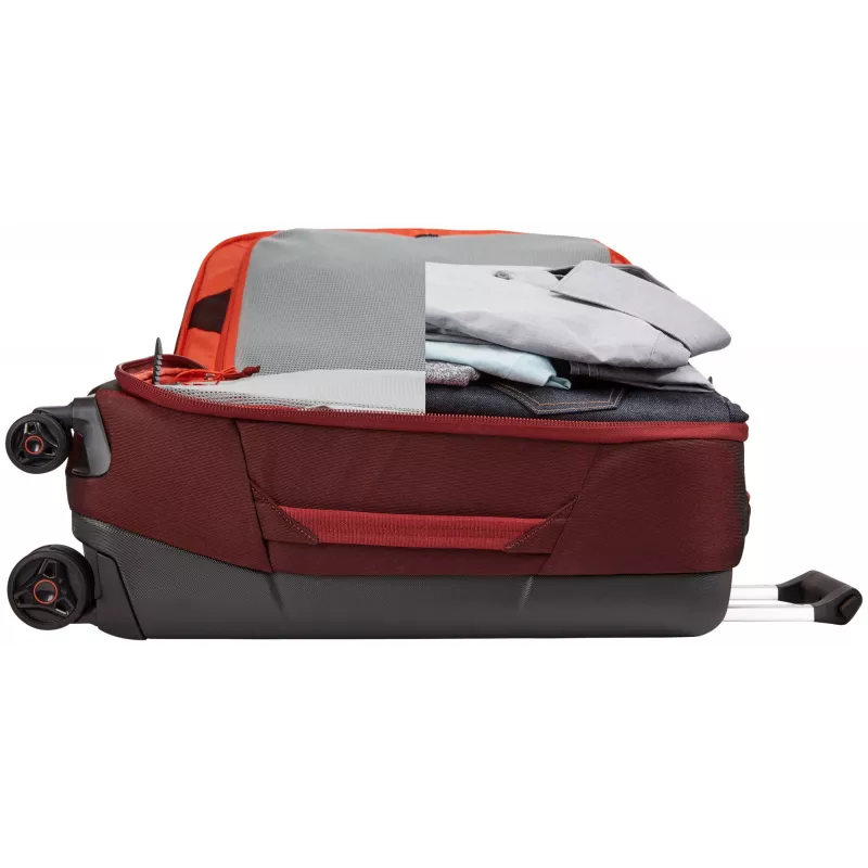 Thule Subterra TSRS-322 Ember spinner rood 33 L nylon, polycarbonaat