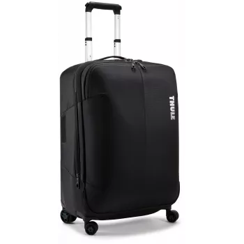 Thule Subterra TSRS-325 zwart spinner 63 L nylon
