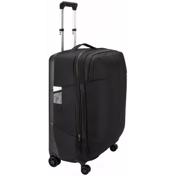 Thule Subterra TSRS-325 zwart spinner 63 L nylon