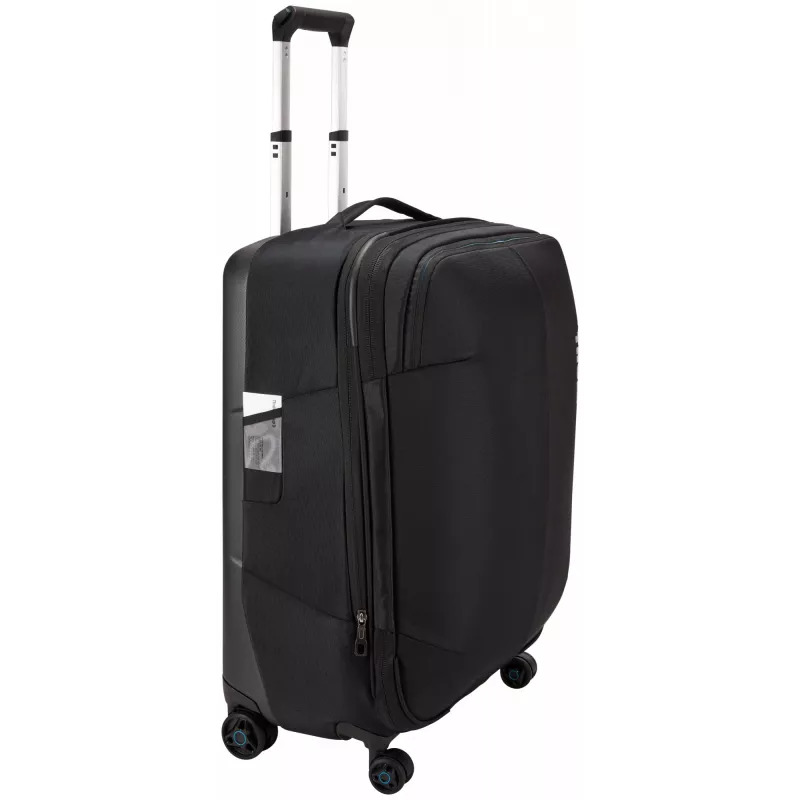 Thule Subterra TSRS-325 zwart spinner 63 L nylon