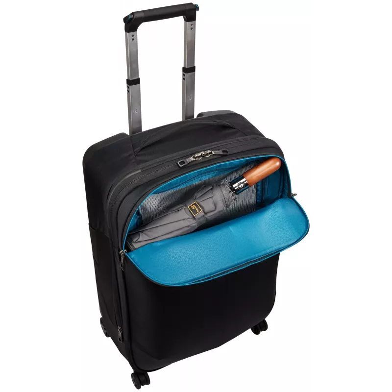 Thule Subterra TSRS-325 zwart spinner 63 L nylon