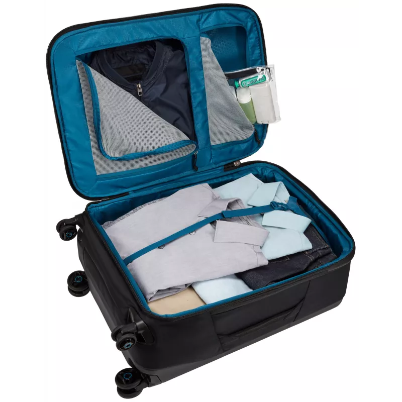 Thule Subterra TSRS-325 zwart spinner 63 L nylon