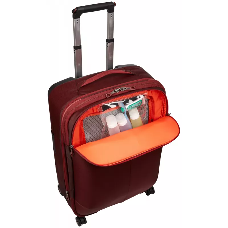 Thule Subterra TSRS-325 Ember spinner rood 63 L nylon