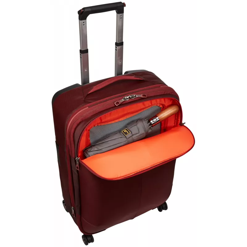 Thule Subterra TSRS-325 Ember spinner rood 63 L nylon