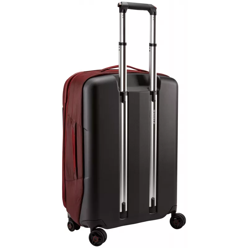 Thule Subterra TSRS-325 Ember spinner rood 63 L nylon