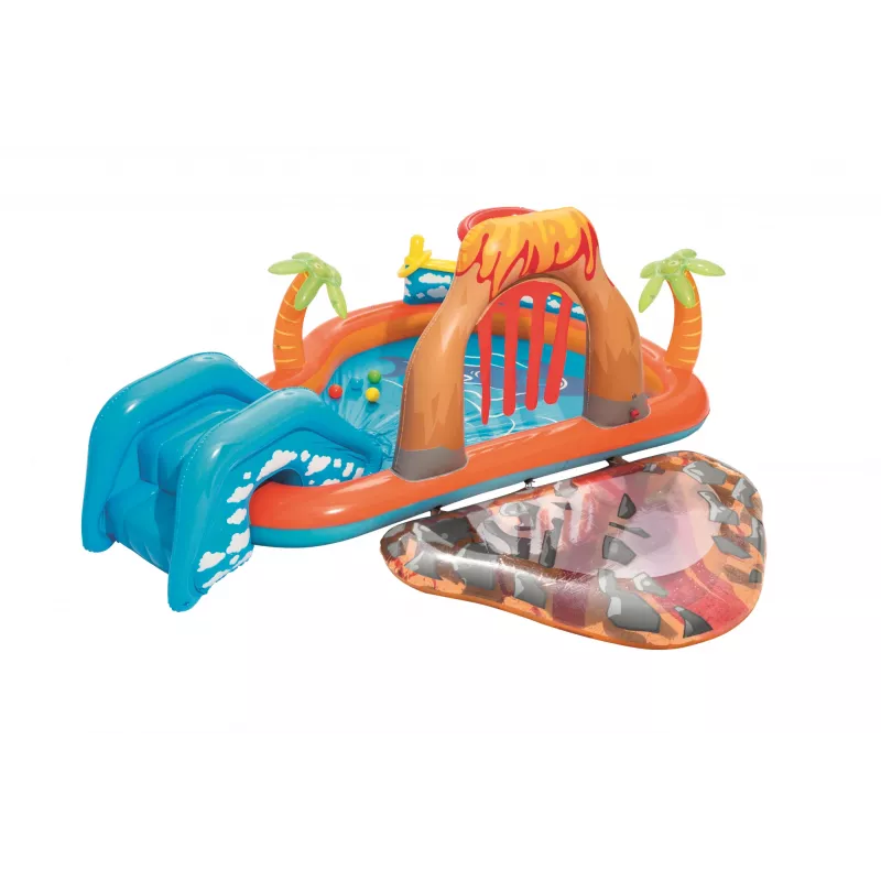 Opblaasbaar speelcentrum Bestway 53069 — opblaasbare waterspeelplaats voor kinderen