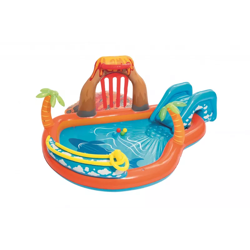 Opblaasbaar speelcentrum Bestway 53069 — opblaasbare waterspeelplaats voor kinderen