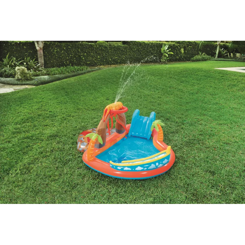Opblaasbaar speelcentrum Bestway 53069 — opblaasbare waterspeelplaats voor kinderen