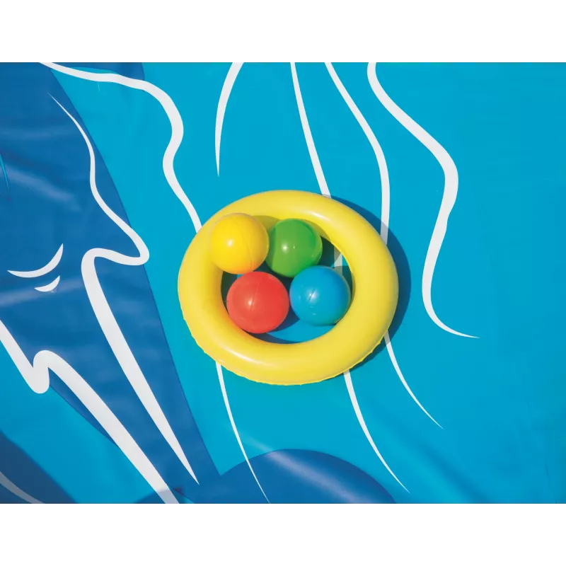 Opblaasbaar speelcentrum Bestway 53069 — opblaasbare waterspeelplaats voor kinderen