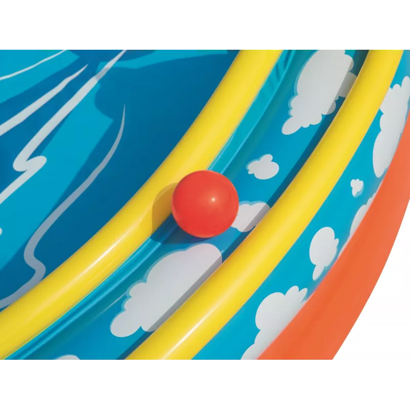 Opblaasbaar speelcentrum Bestway 53069 — opblaasbare waterspeelplaats voor kinderen
