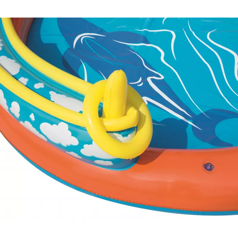 Opblaasbaar speelcentrum Bestway 53069 — opblaasbare waterspeelplaats voor kinderen