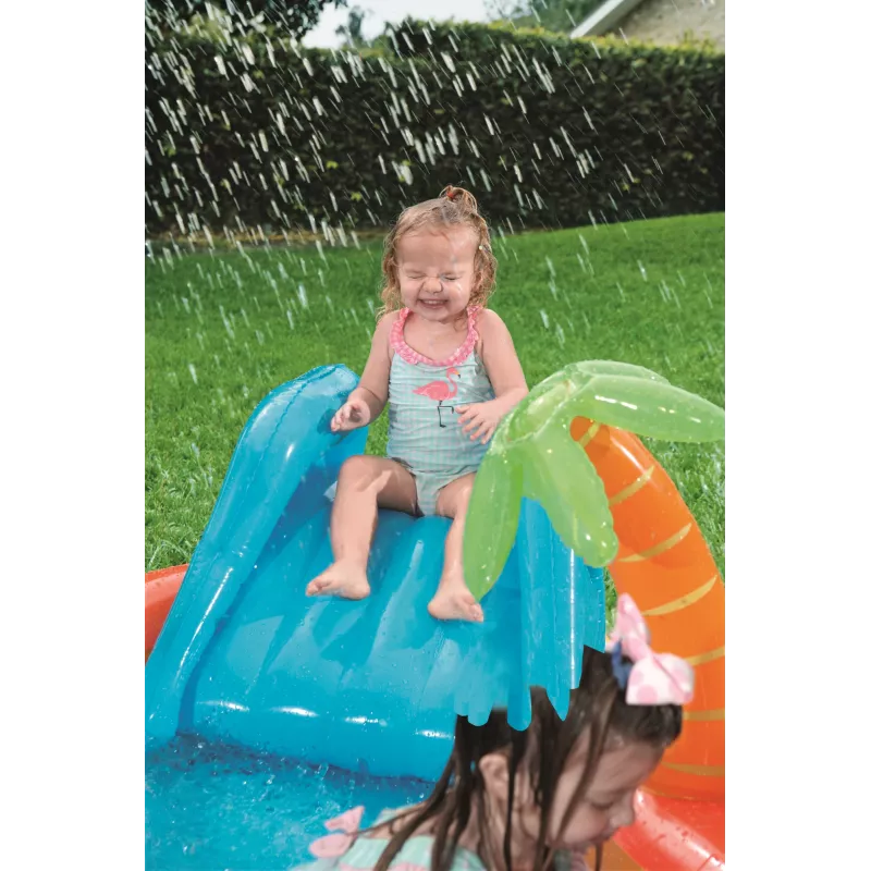 Opblaasbaar speelcentrum Bestway 53069 — opblaasbare waterspeelplaats voor kinderen