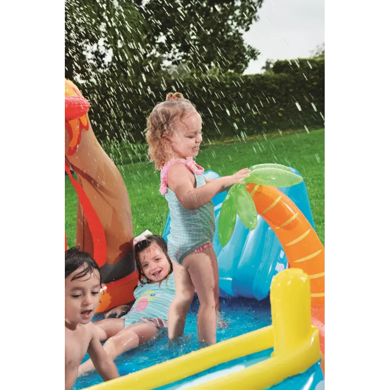 Opblaasbaar speelcentrum Bestway 53069 — opblaasbare waterspeelplaats voor kinderen