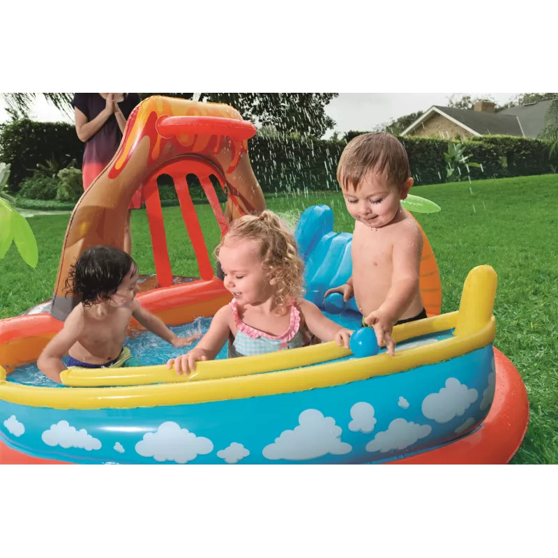 Opblaasbaar speelcentrum Bestway 53069 — opblaasbare waterspeelplaats voor kinderen