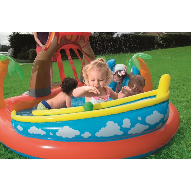 Opblaasbaar speelcentrum Bestway 53069 — opblaasbare waterspeelplaats voor kinderen