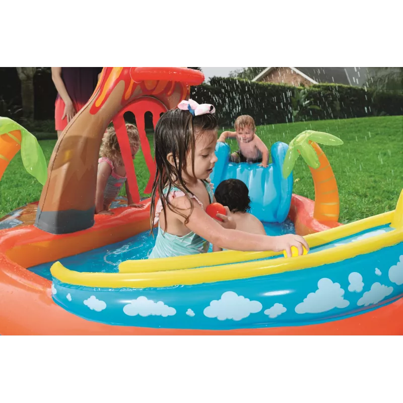 Opblaasbaar speelcentrum Bestway 53069 — opblaasbare waterspeelplaats voor kinderen