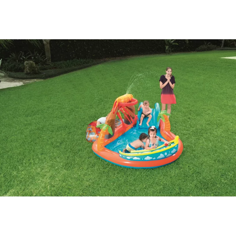 Opblaasbaar speelcentrum Bestway 53069 — opblaasbare waterspeelplaats voor kinderen