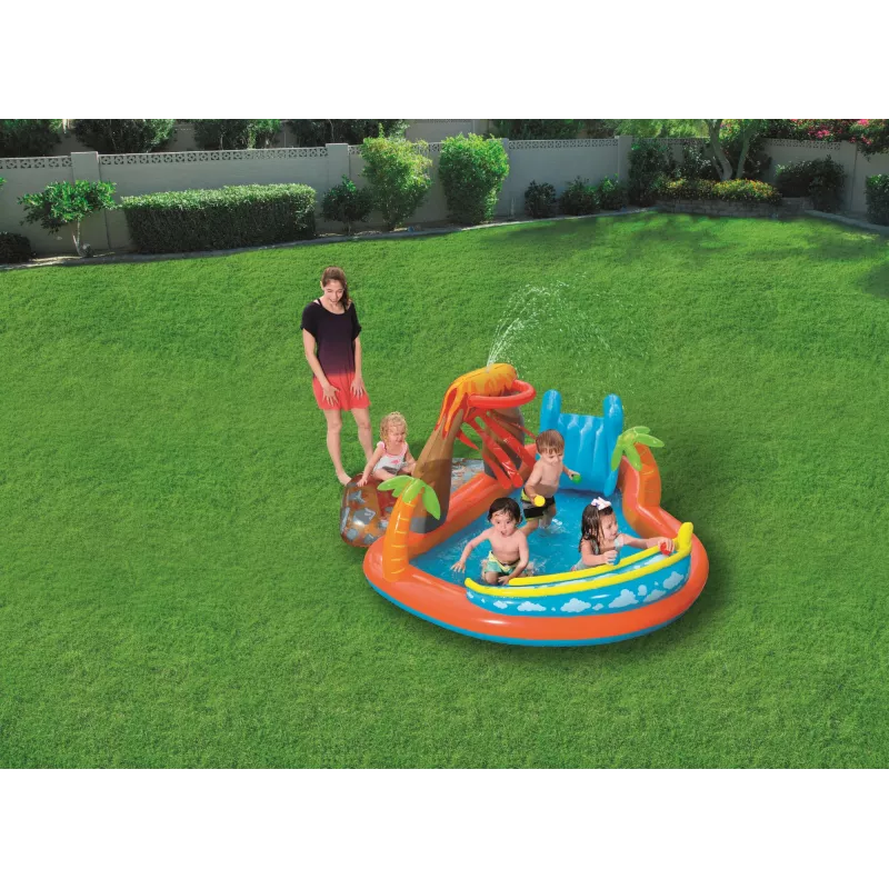 Opblaasbaar speelcentrum Bestway 53069 — opblaasbare waterspeelplaats voor kinderen
