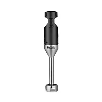 Staafmixer Gastroback Waring Light-Duty Quik Stik zwart roestvrijstaal